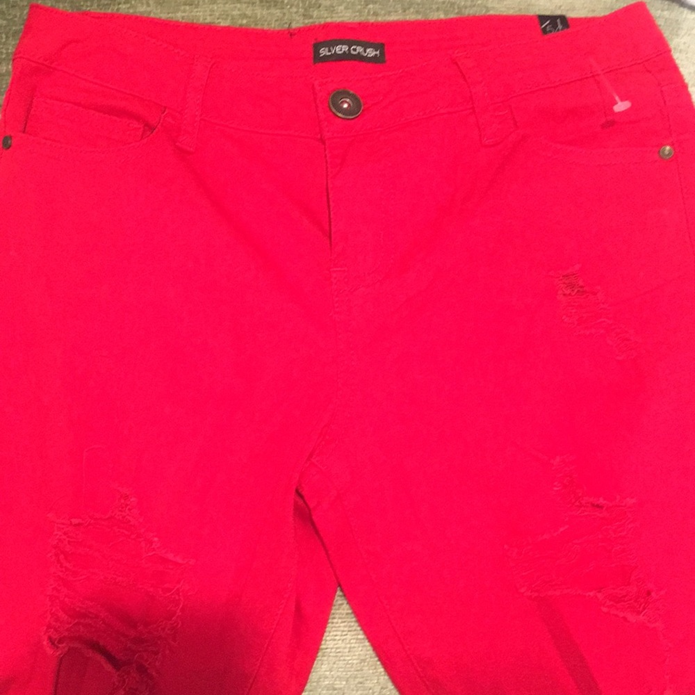 RIPPED BOYFRIEND JEANS by SILVER CRUSH - Picture 7 of 7